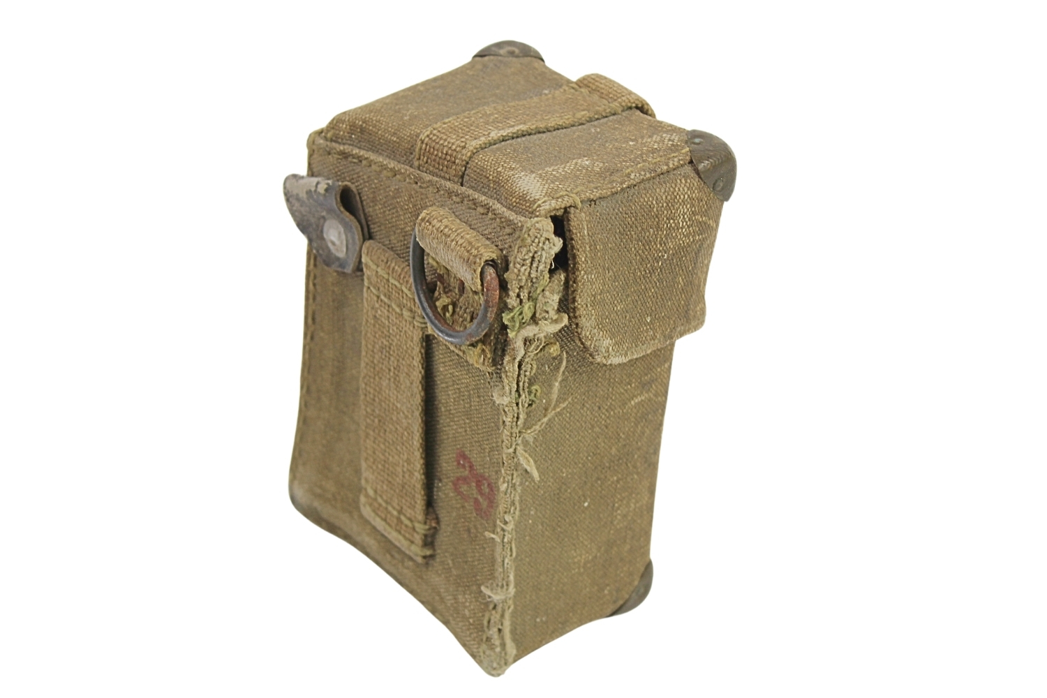 II RP Ładownica RKM wz.28 Lenko 1938 okuta