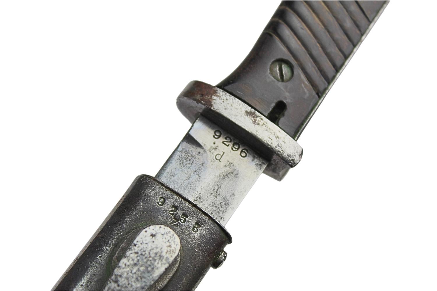 Bagnet niemiecki s84 98 AGV 1944