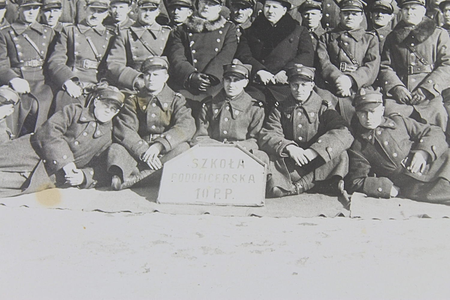 II RP ZDJĘCIE SZKOŁA PODPOFICERSKA 10 PP