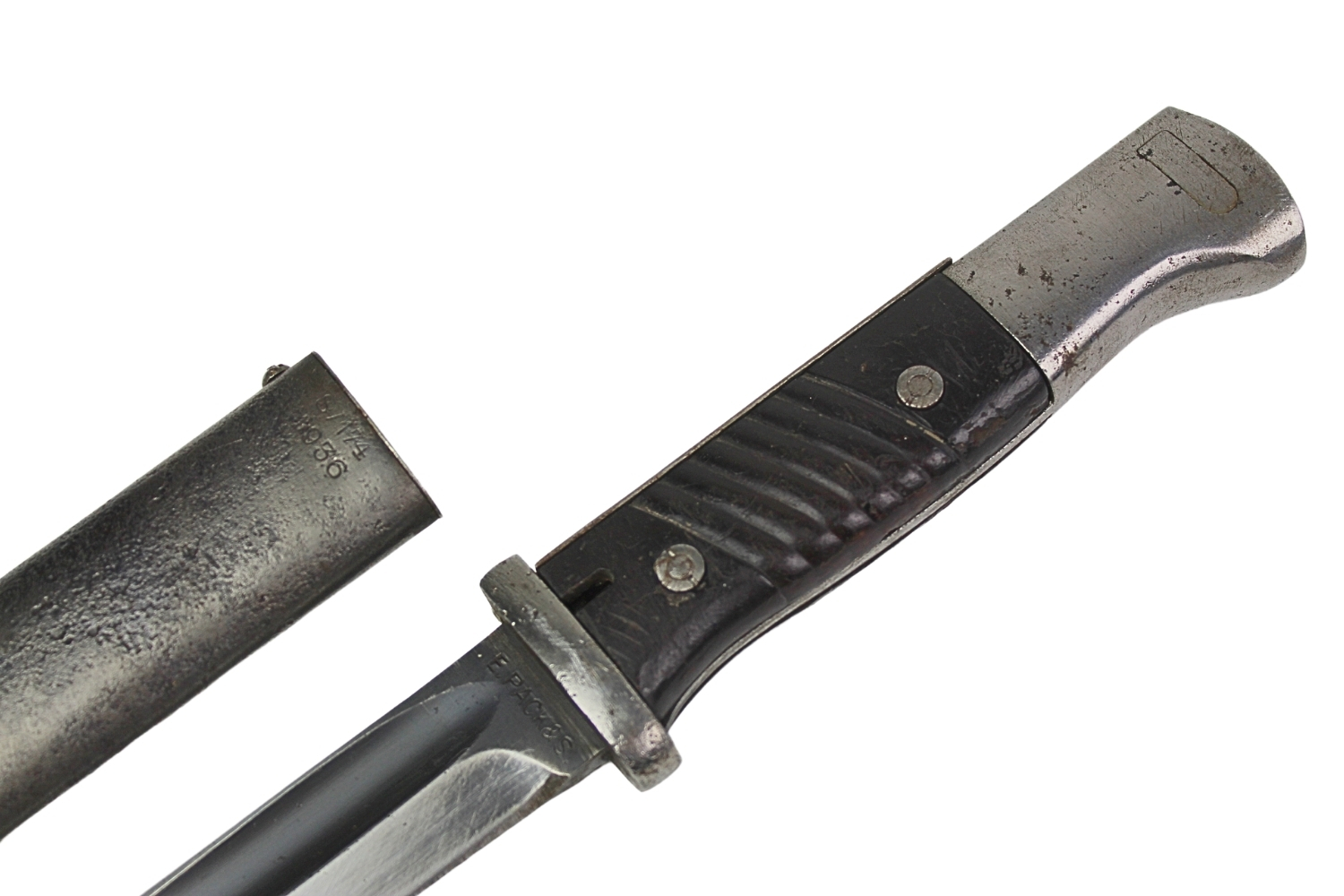 BAGNET NIEMIECKI S84 98 E. Pack & S. 