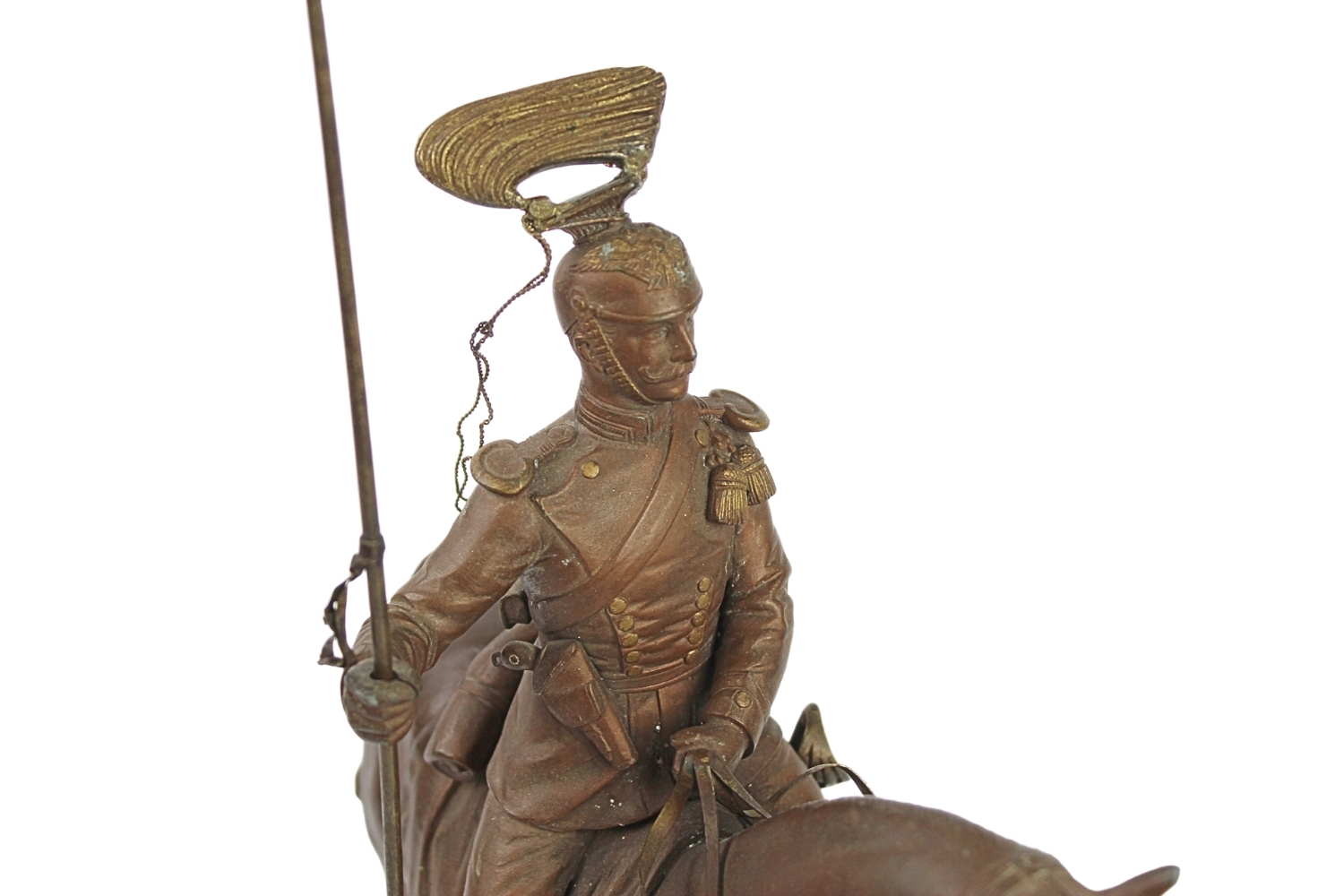 Figura pamiątkowa Ułan 1 Pułk Ułanów Gwardii 1913