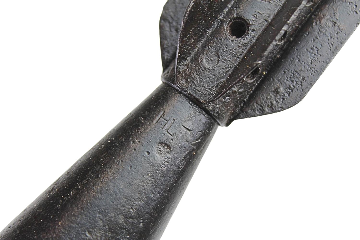 II RP Granatnik 46mm wz.36 F.A. 1937 Skorupa Dekoracyjna