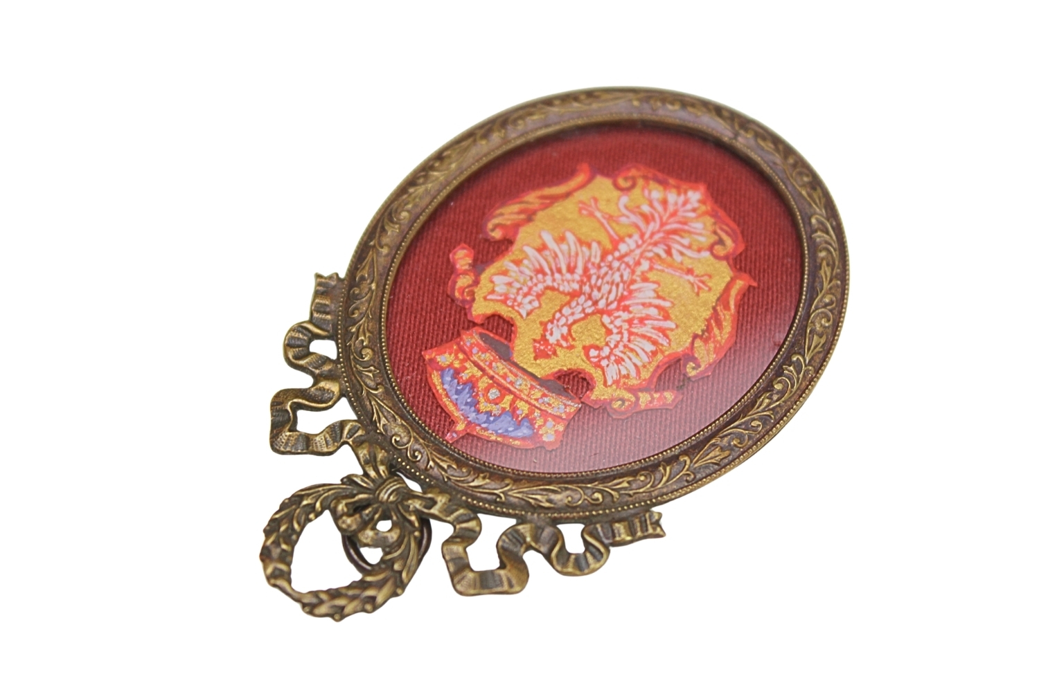 OBRAZEK PATRIOTYCZNY Z ORZEŁKIEM W RAMCE