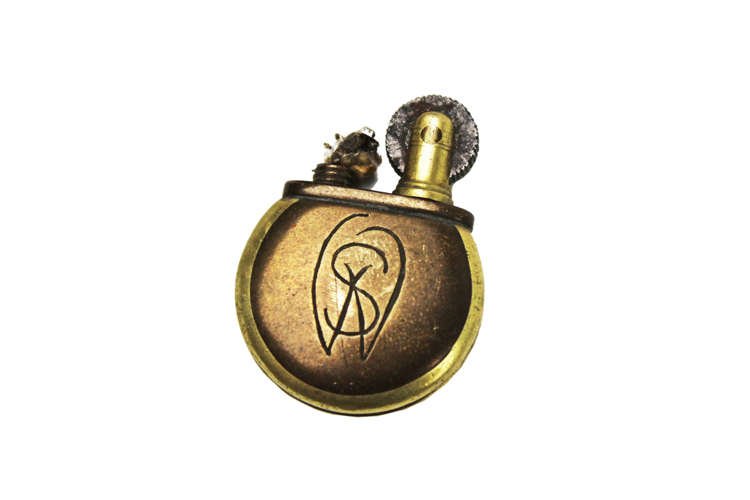 Wojskowa zapalniczka sztuka okopowa 1940