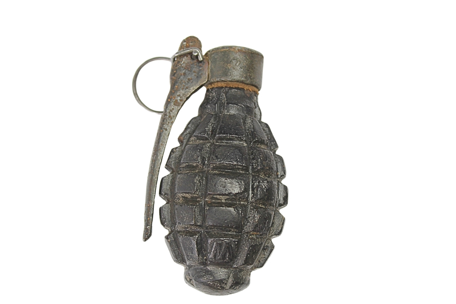 II RP Granat wz.24 z zapalnikiem AC 24 skorupa dekoracyjna