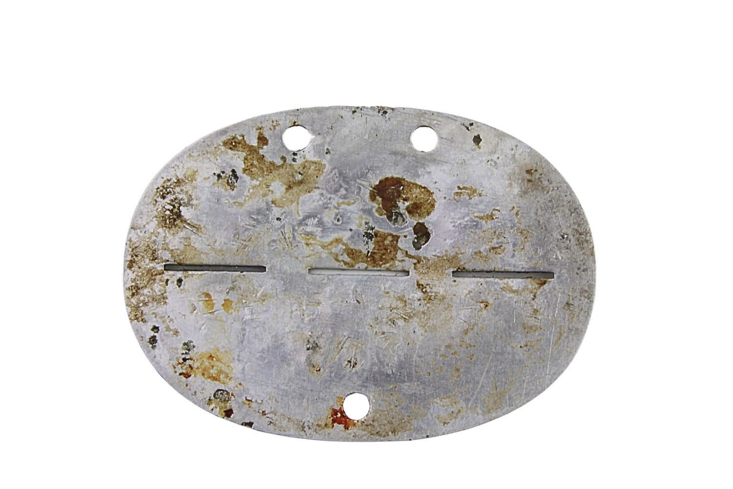 Nieśmiertelnik niemiecki 5 B.E. B Ir. Bb. L. A. 