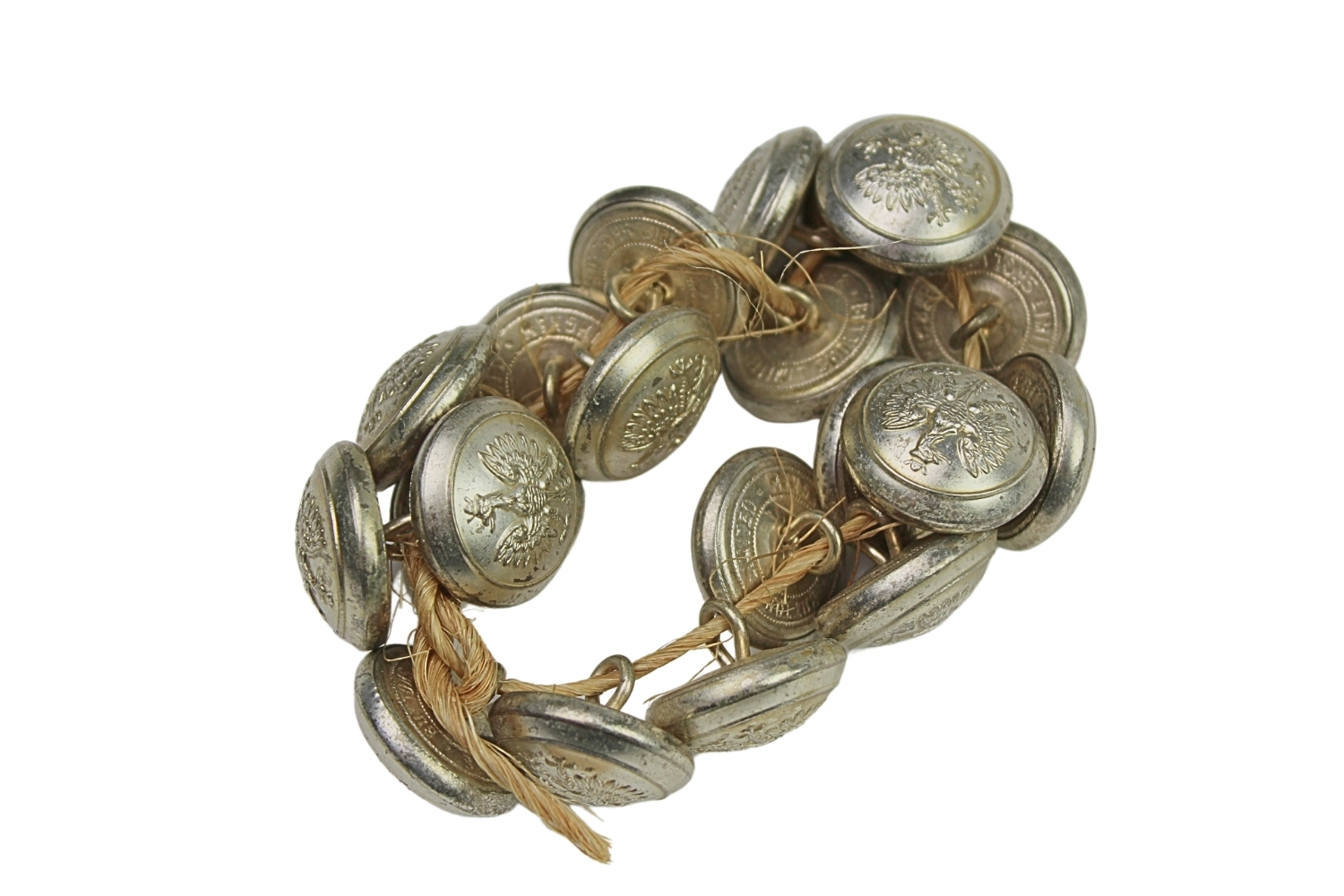 PSZNZ Zestaw guzików mundurowych Birmigham