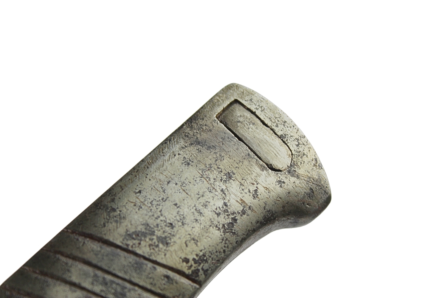 Bagnet Pruski zastępczy z głownią tulejową rzadkość 