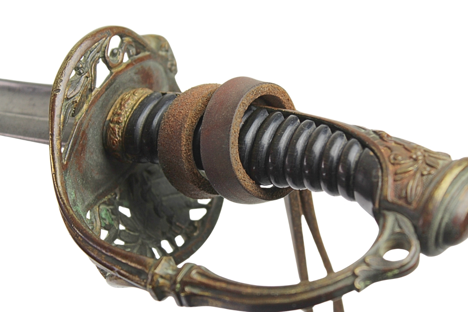 FRANCUSKI PAŁASZ OFICERA MARYNARKI WOJENNEJ M1837