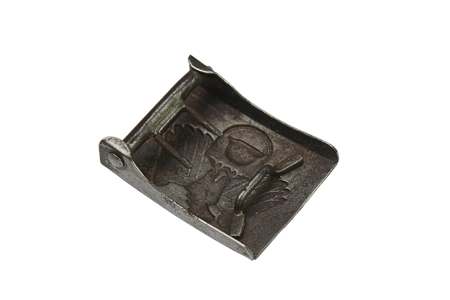 NIEMCY KLAMRA DER STAHLHELM WRAZ Z PASEM