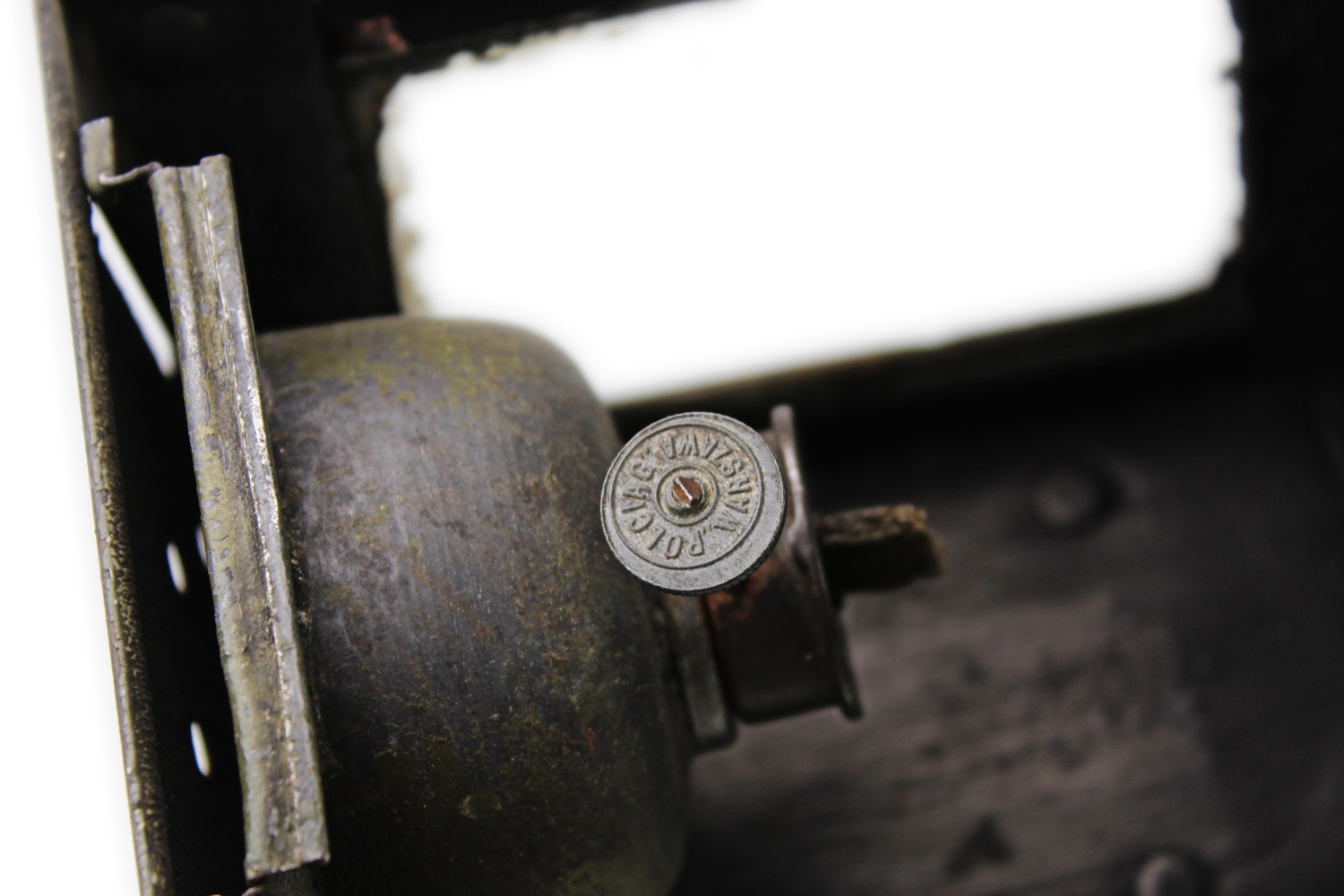 II RP Lampa Taborowa Wojsk Polciąg Warszawa