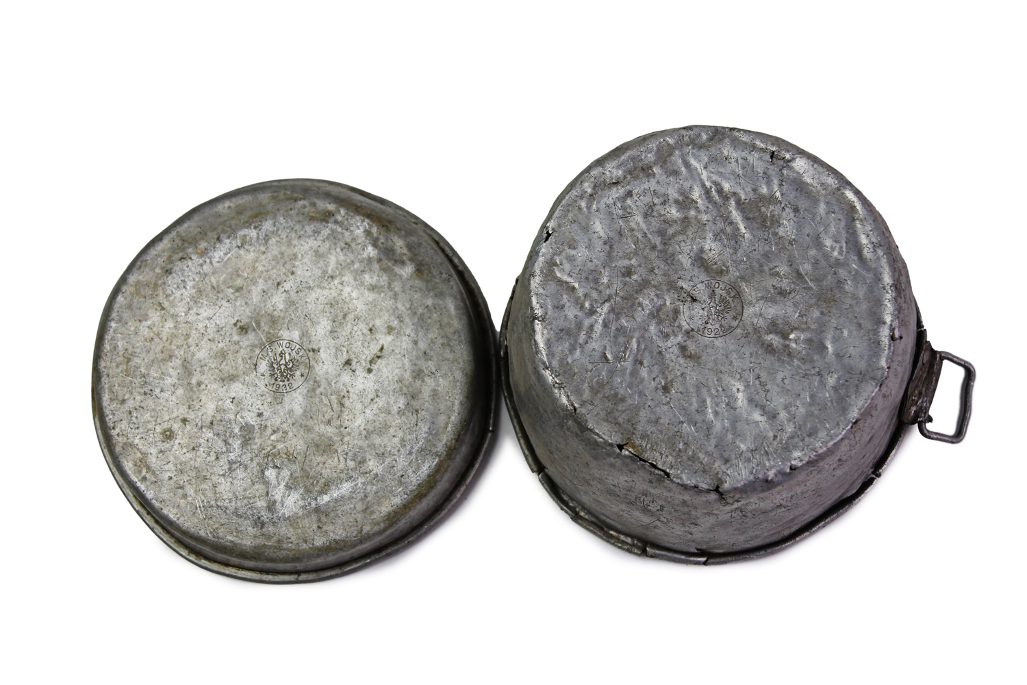 II RP Menażka Kociołek wz.22 M.S. Wojsk