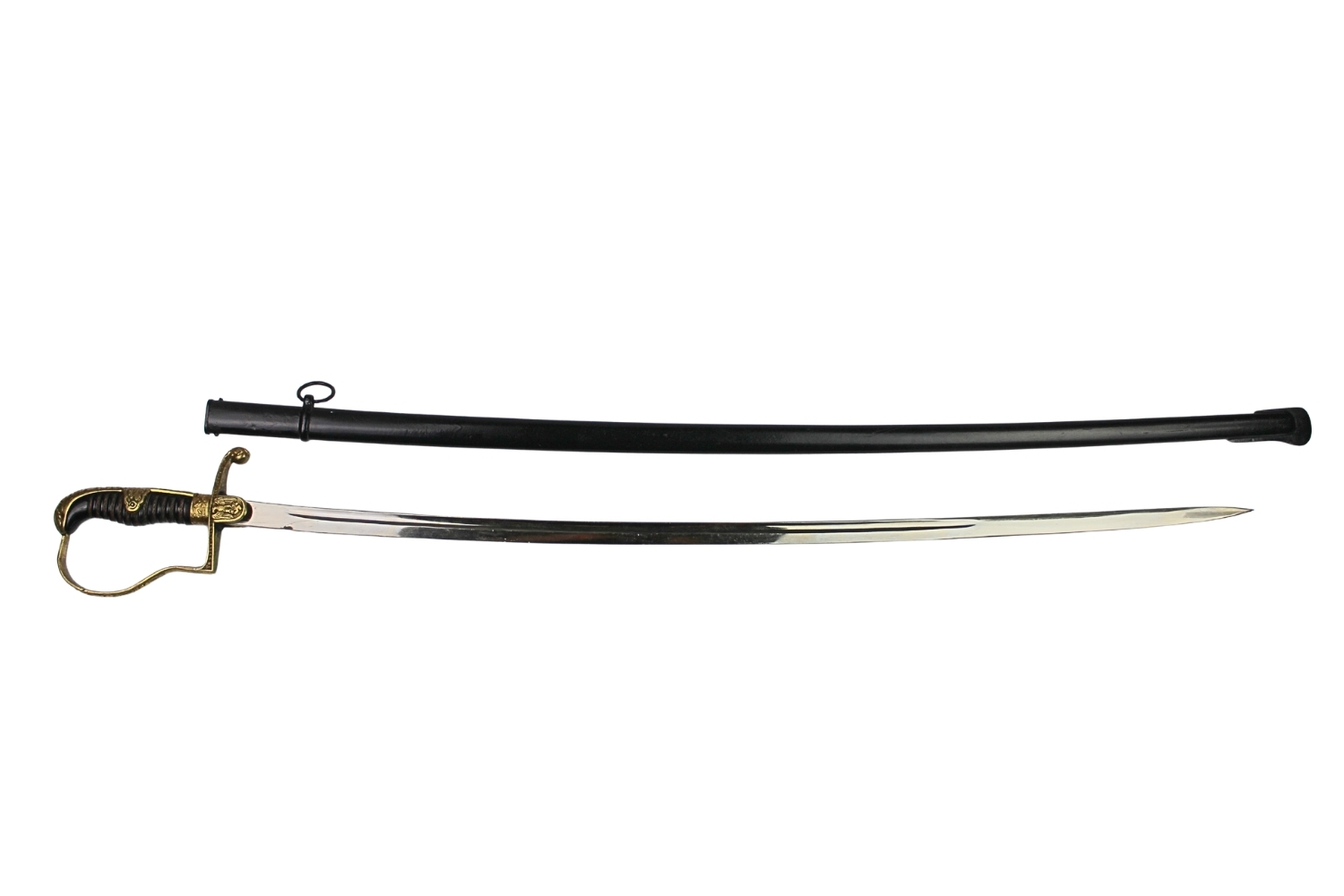 Szabla oficera Wehrmachtu Holler