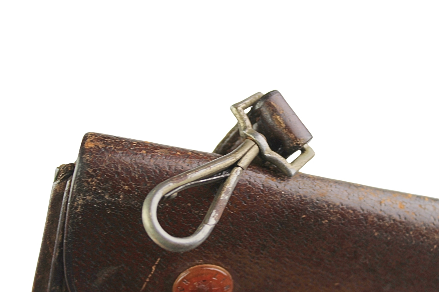 II RP Mapnik oficerski po Mjr. Artylerii Stanisławie Hrebędzie