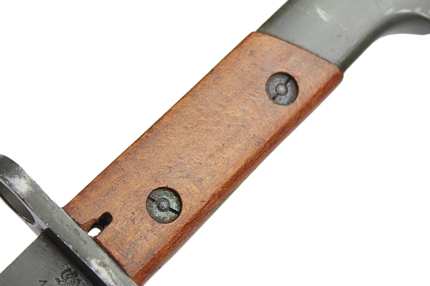 II RP Bagnet wz.29 F.B. Radom Mobilizacyjny 1939 Parkeryzowany 