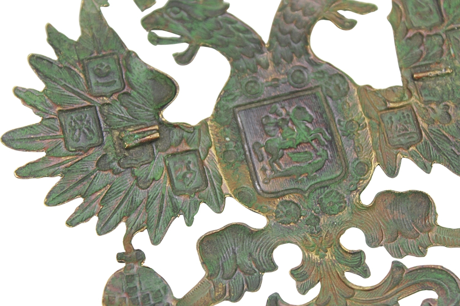 CARSKI ORZEŁ NA CZAPKĘ DUŻY