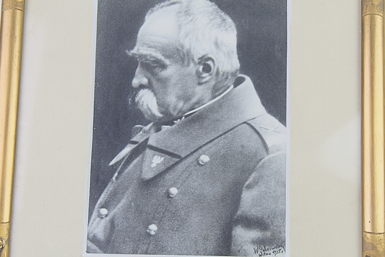 II RP FOTOGRAFIA MARSZAŁKA J. PIŁSUDSKIEGO