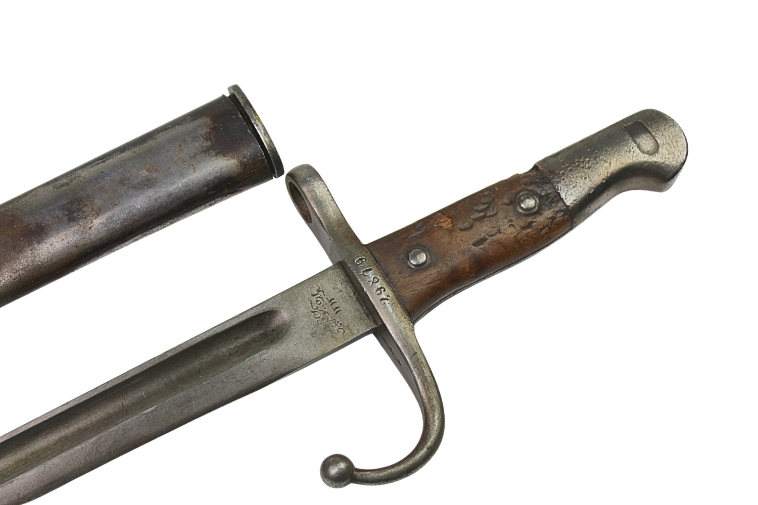 TURCJA BAGNET WZ 1890 AS-FA