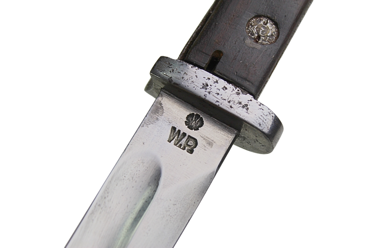 II RP Bagnet wz.24 "Perkun" z oznaczeniem wzoru