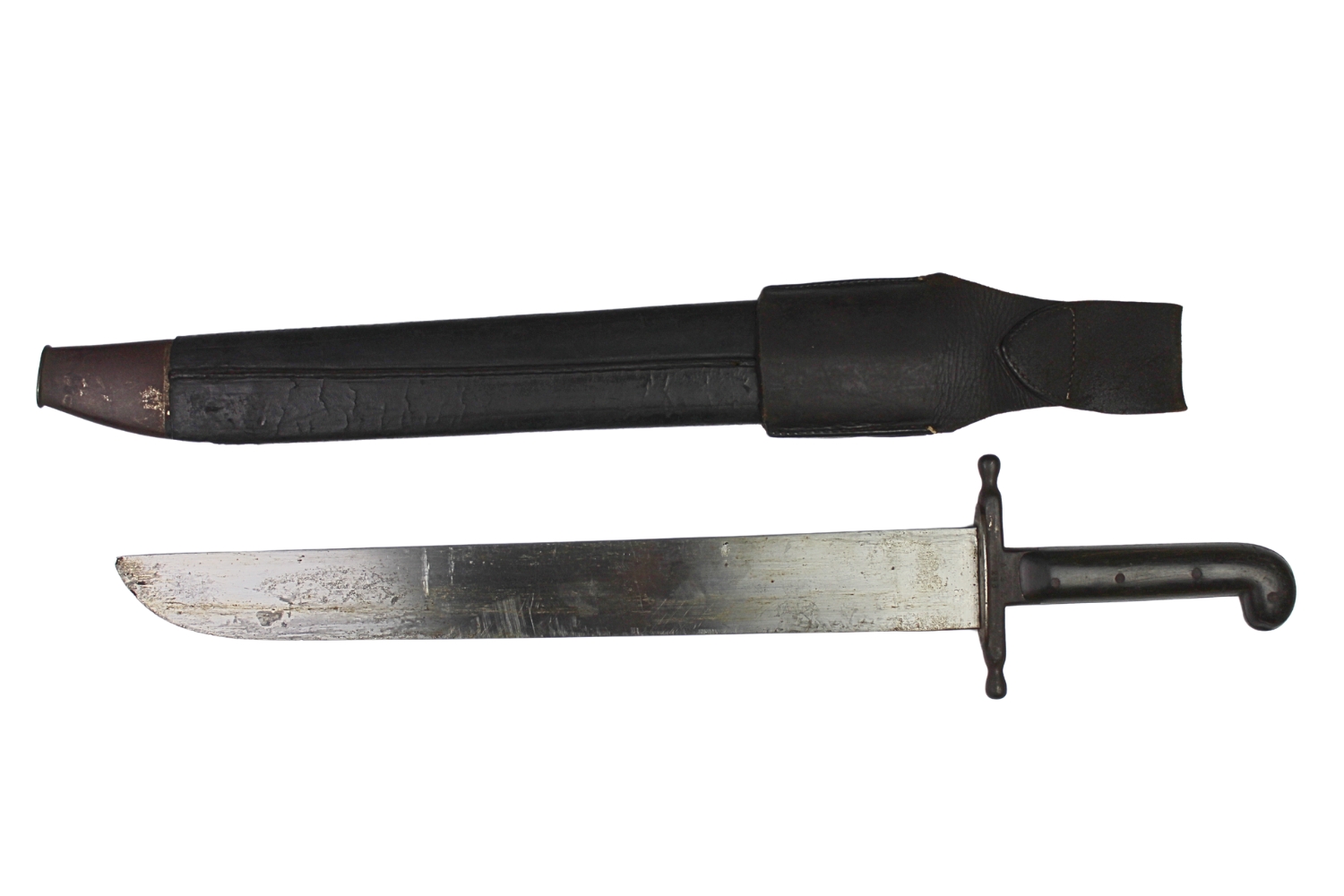 Tasak Pionierów Austro-Węgry M 1853 "Michałek" z żabką