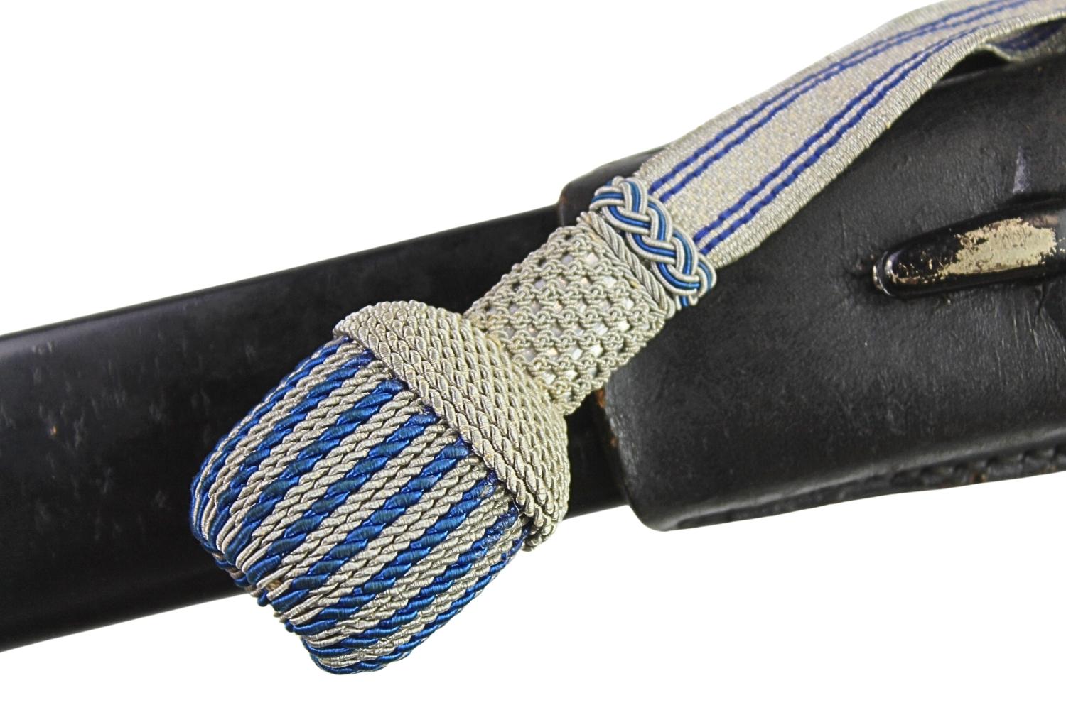 Kordzik M38 Deutsches Rotes Kreuz (DRK) Ges. Geschutzt z temblakiem