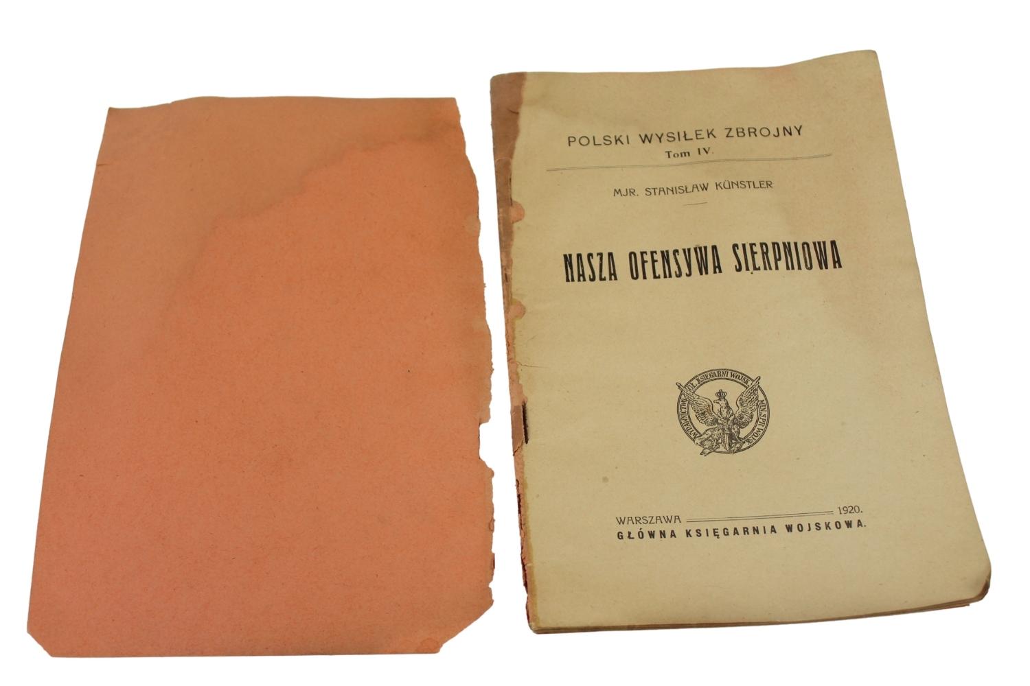 Nasza ofensywa sierpniowa Warszawa 1920 