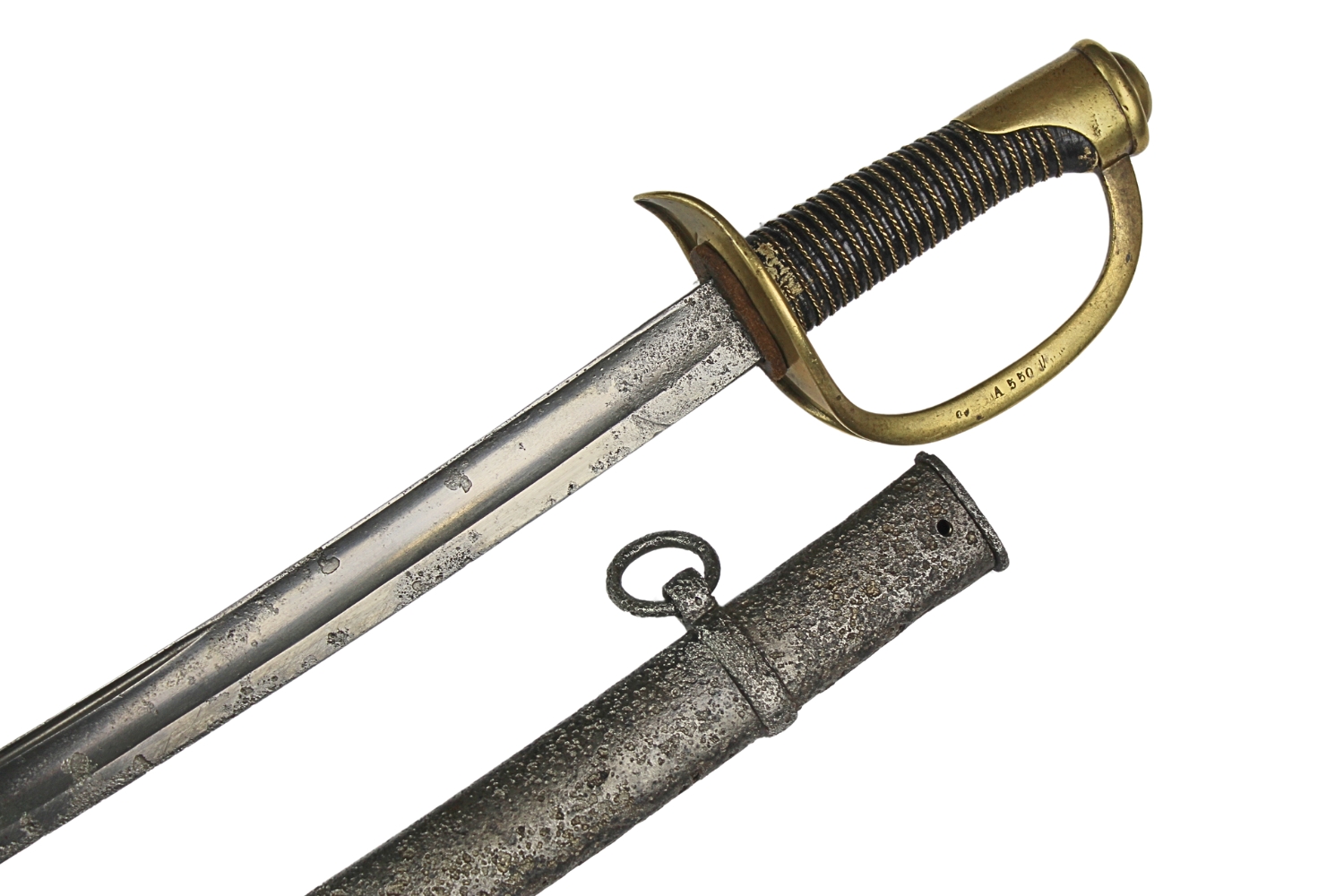 II RP  Szabla wz.1822 po polskim remoncie