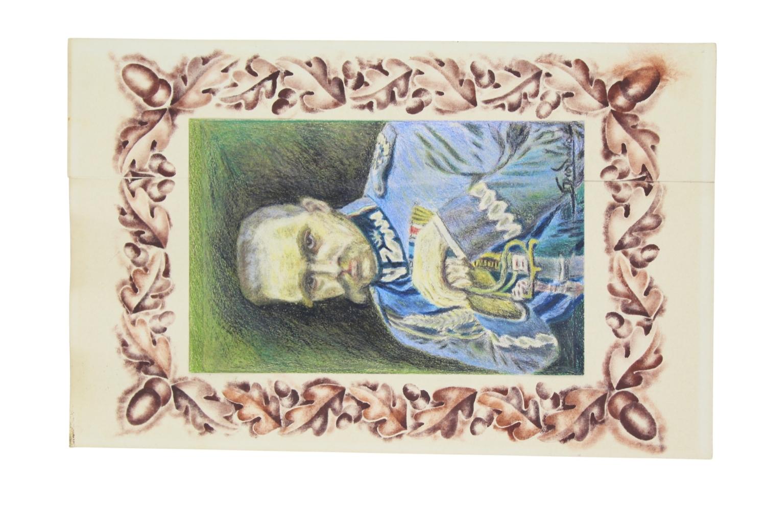 Józef Piłsudski rysunek