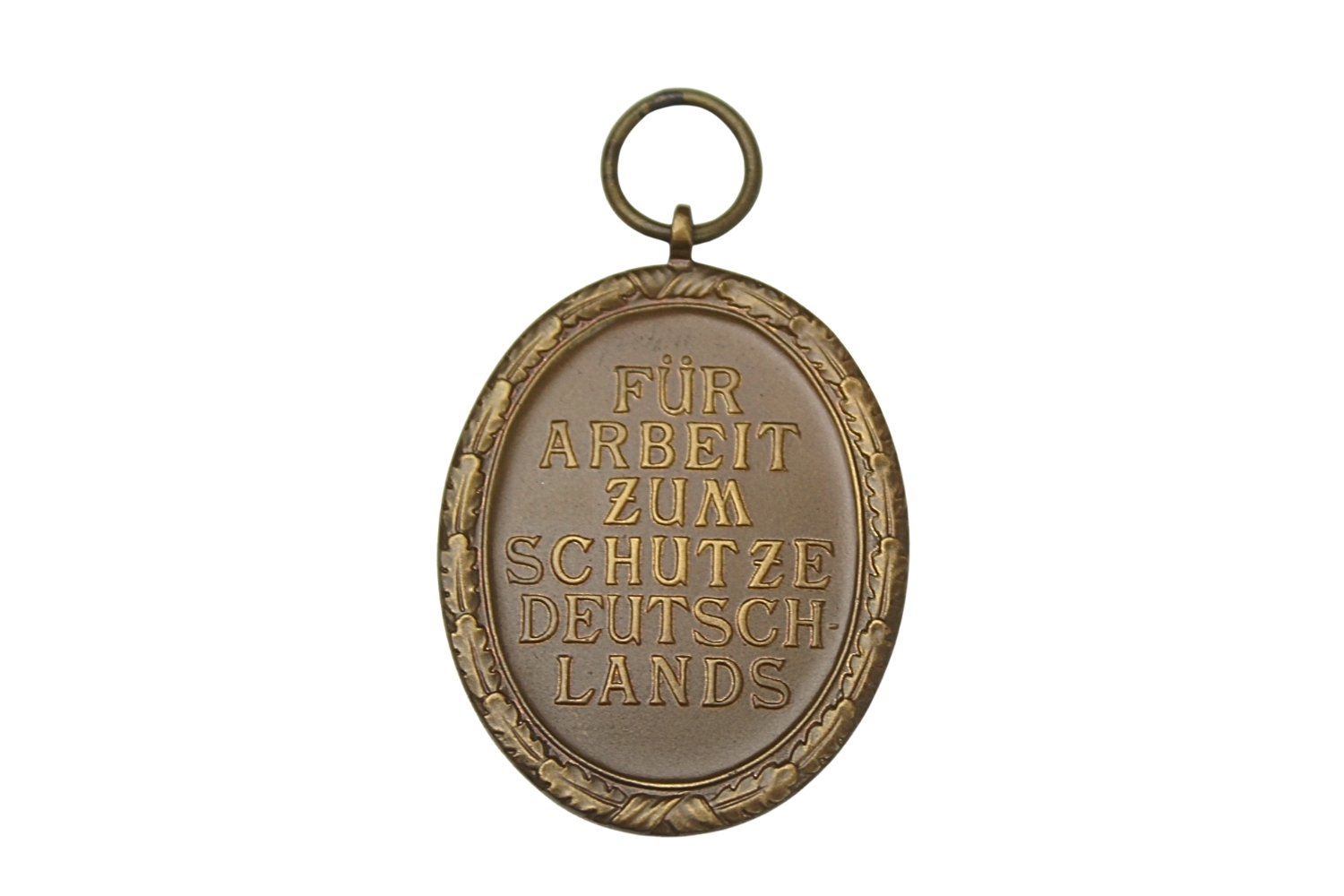 NIEMCY MEDAL ZA BUDOWĘ UMOCNIEŃ z opakowaniem