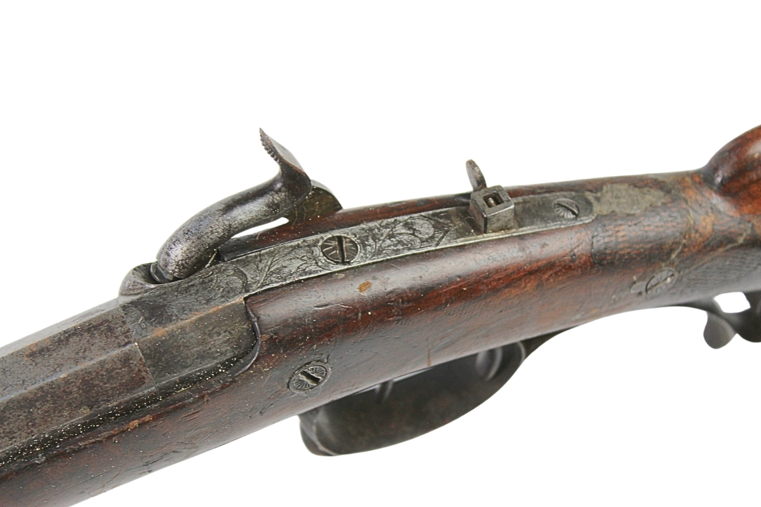 Karabin kapiszonowy XIX w. 