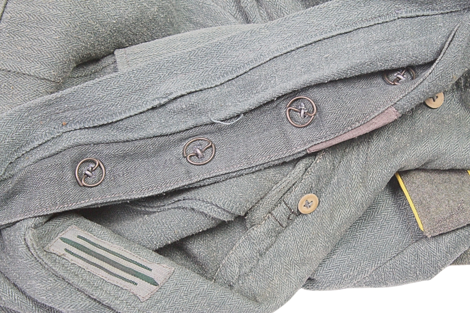 FELDBLUSE M43 HBT HEER