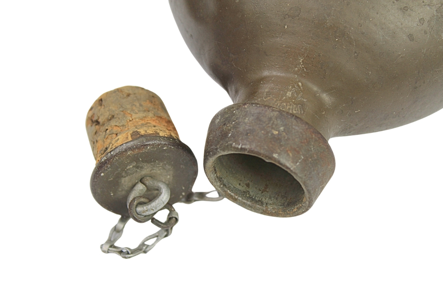 II RP Manierka wz.31 Suchodlew 1935 z noszakiem