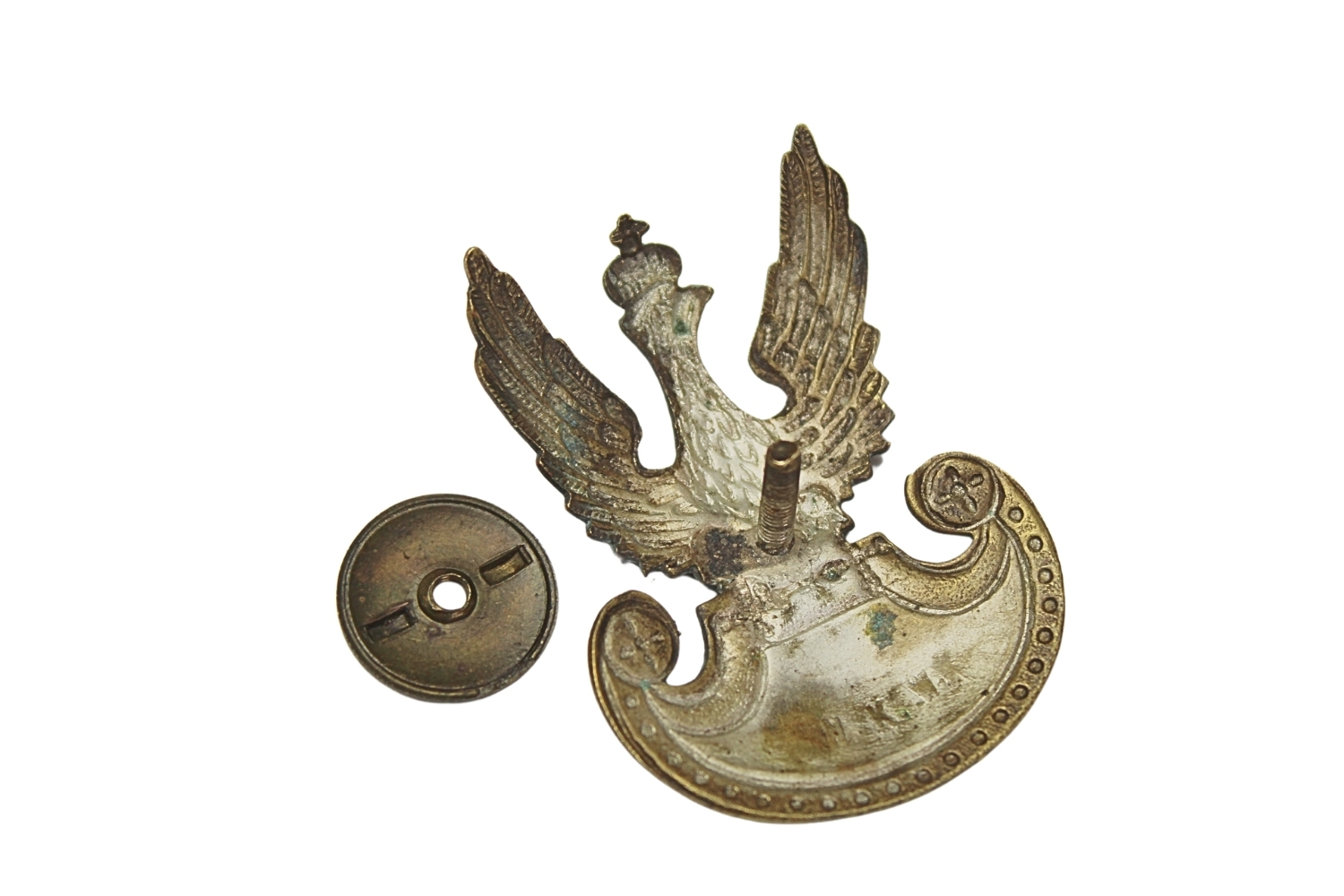 II RP Orzeł wz.19 Nelken i R. Krajkeman