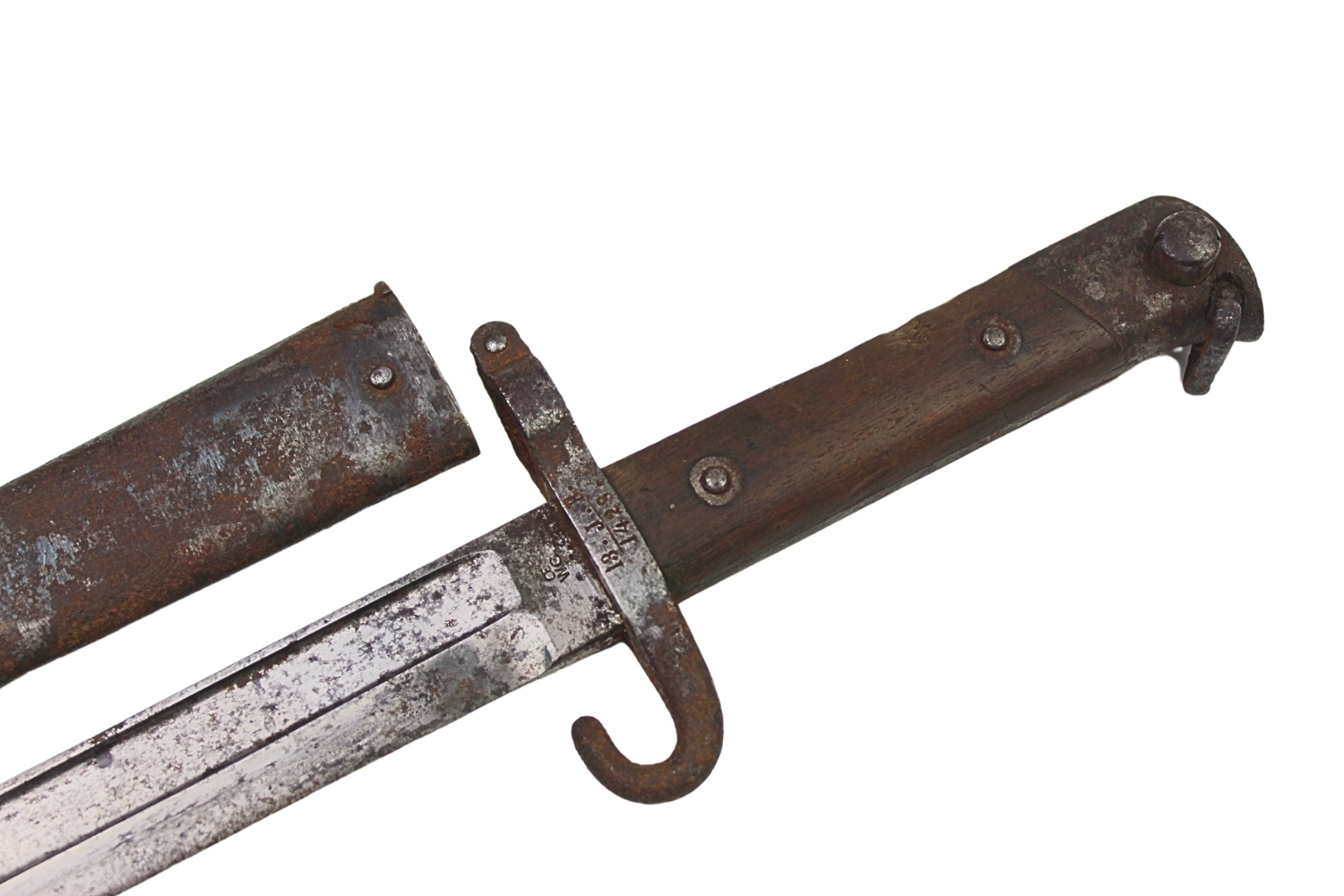 Bagnet Mannlicher M1888 kuk podoficerski