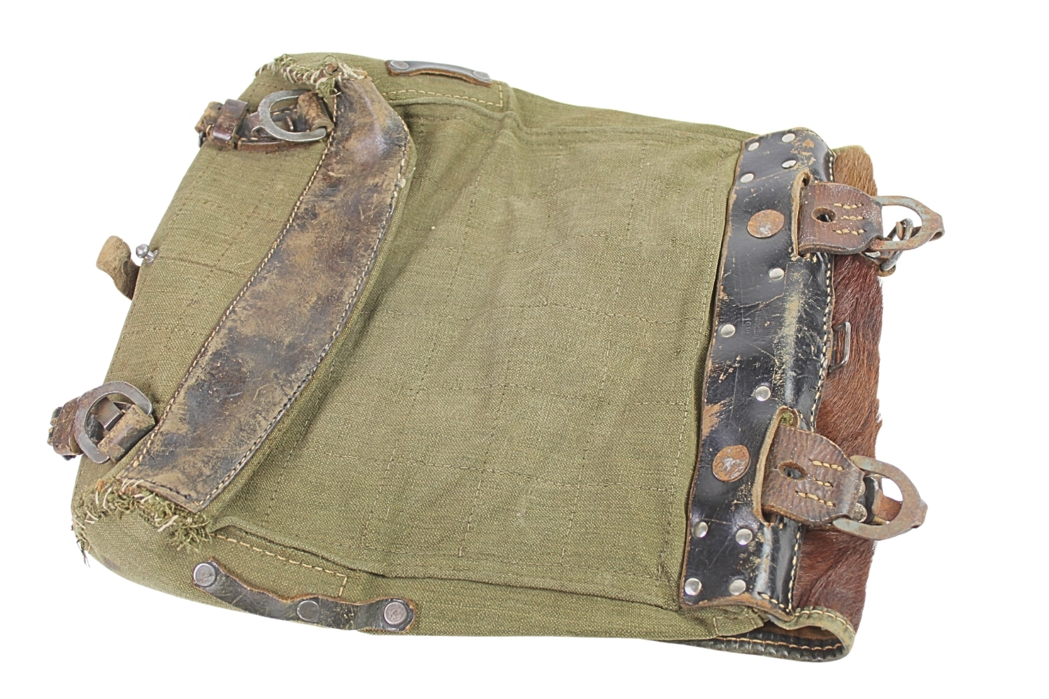 Plecak niemiecki Sierściuch Warszawa 1942