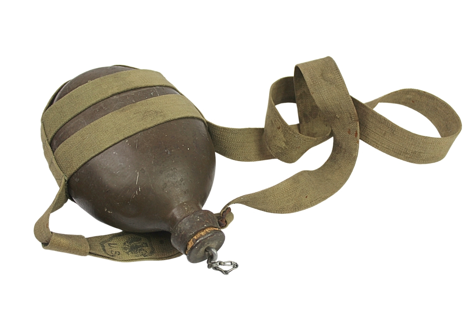 II RP Manierka wz.31 Suchodlew 1935 z noszakiem