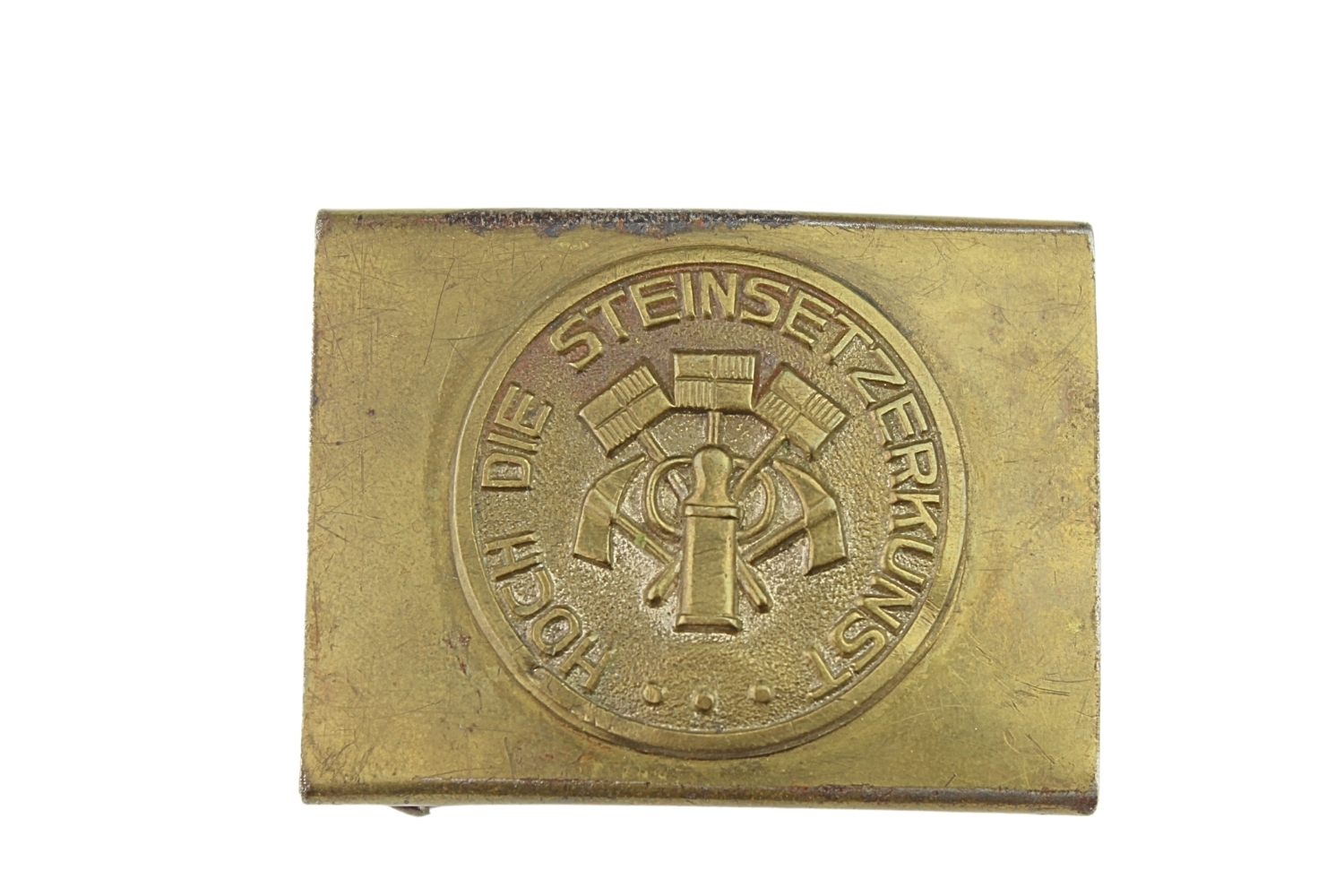 Klamra Hoch die steinsetzerkunst 