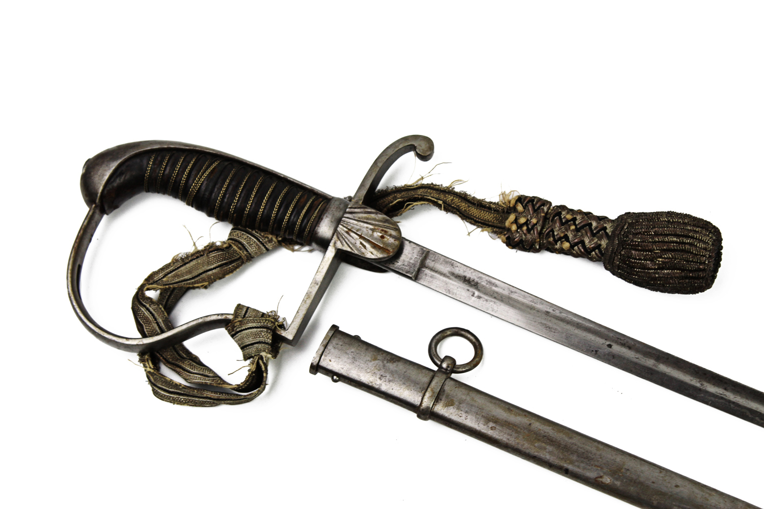 Szabla paradna z temblakiem