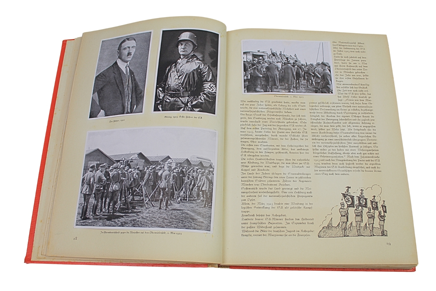 Album Deutschland erwacht Werden Kampf und Sieg der NSDAP 