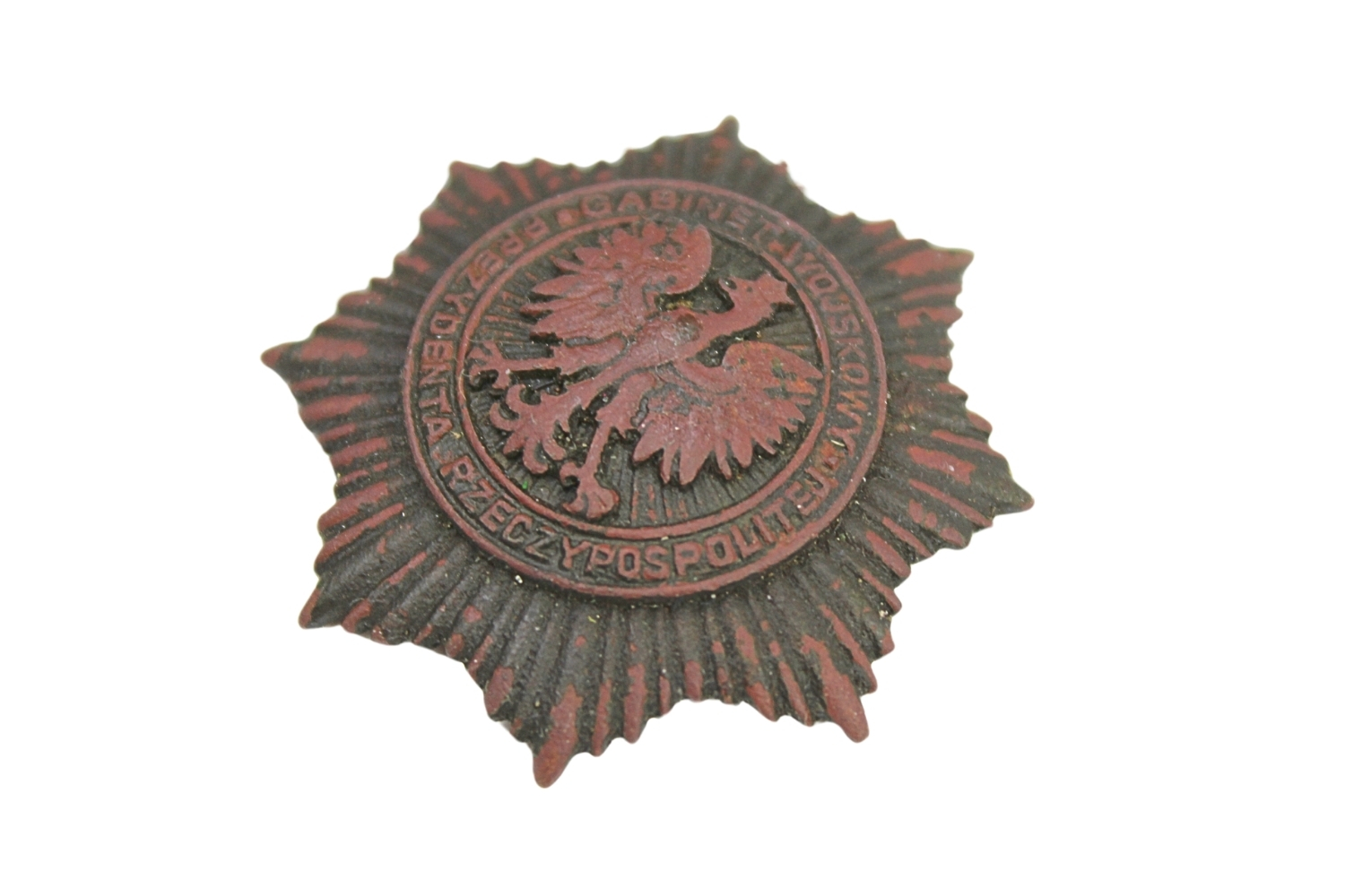 II RP Odznaka Gabinet Wojskowy Prezydenta RP