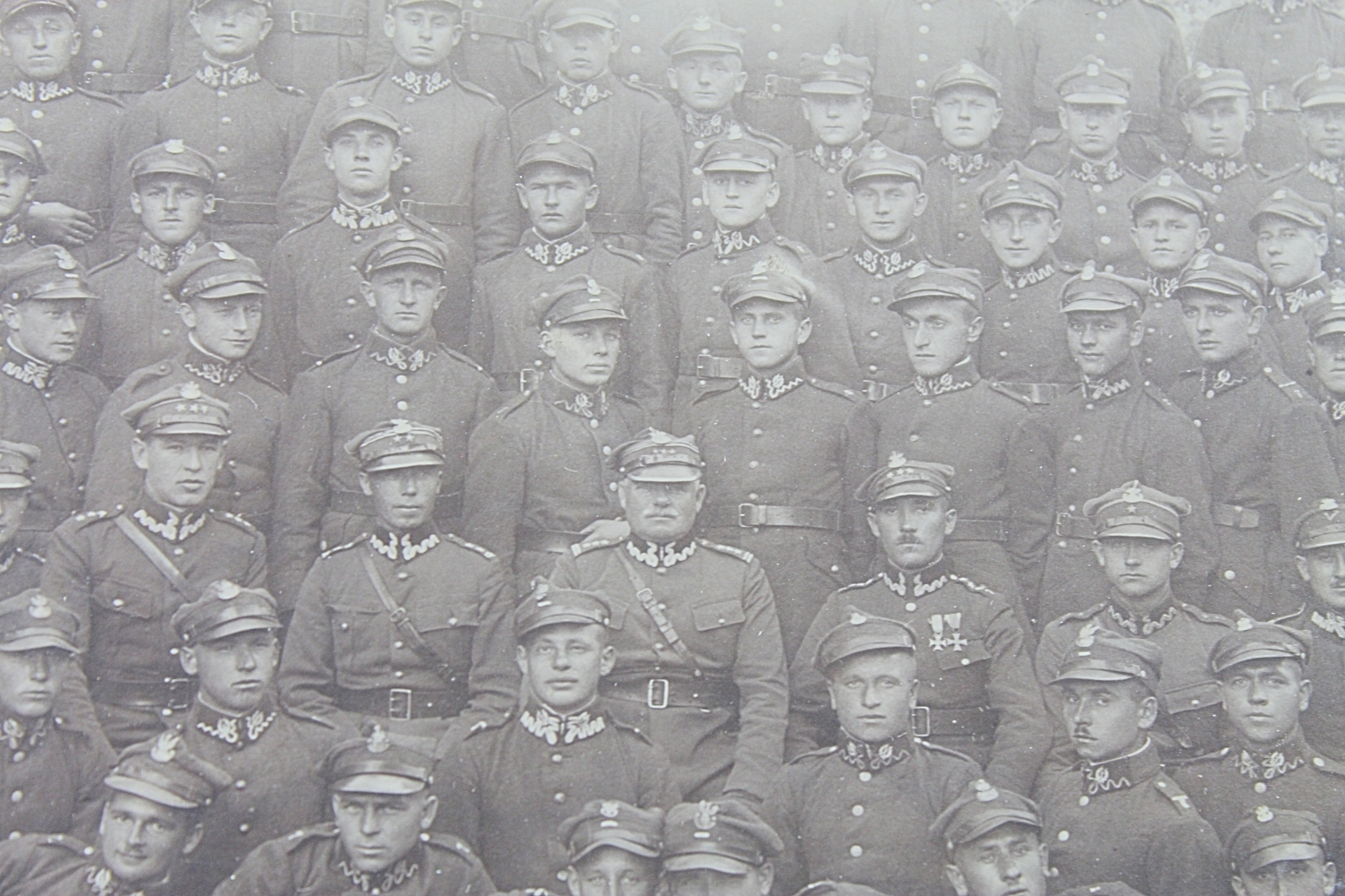 II RP ZDJĘCIE SZKOŁA PODOFICERSKA 7 PAP