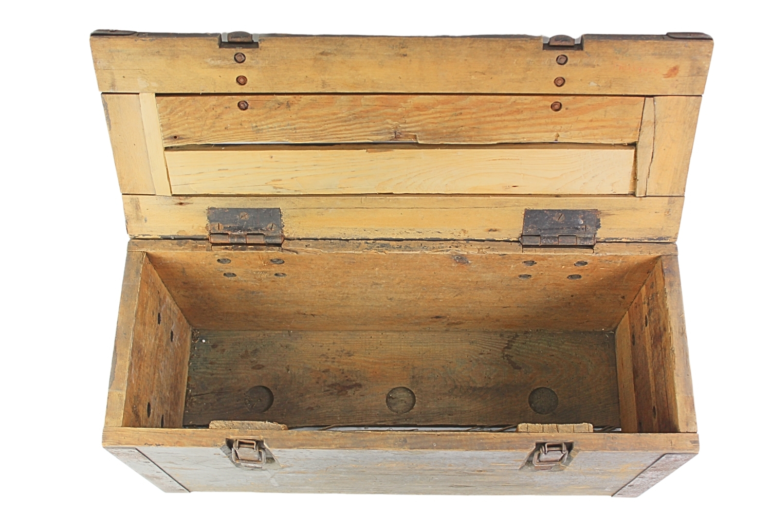 Niemiecka skrzynka na łuski do haubicy