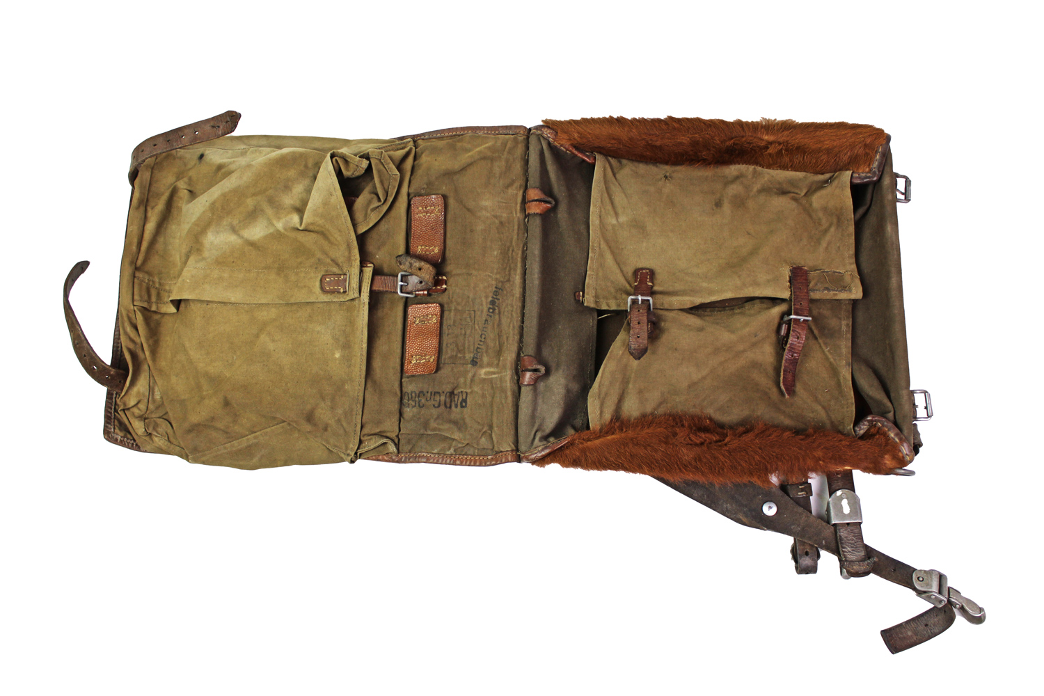 Plecak Sierściuch Freiberg 1938