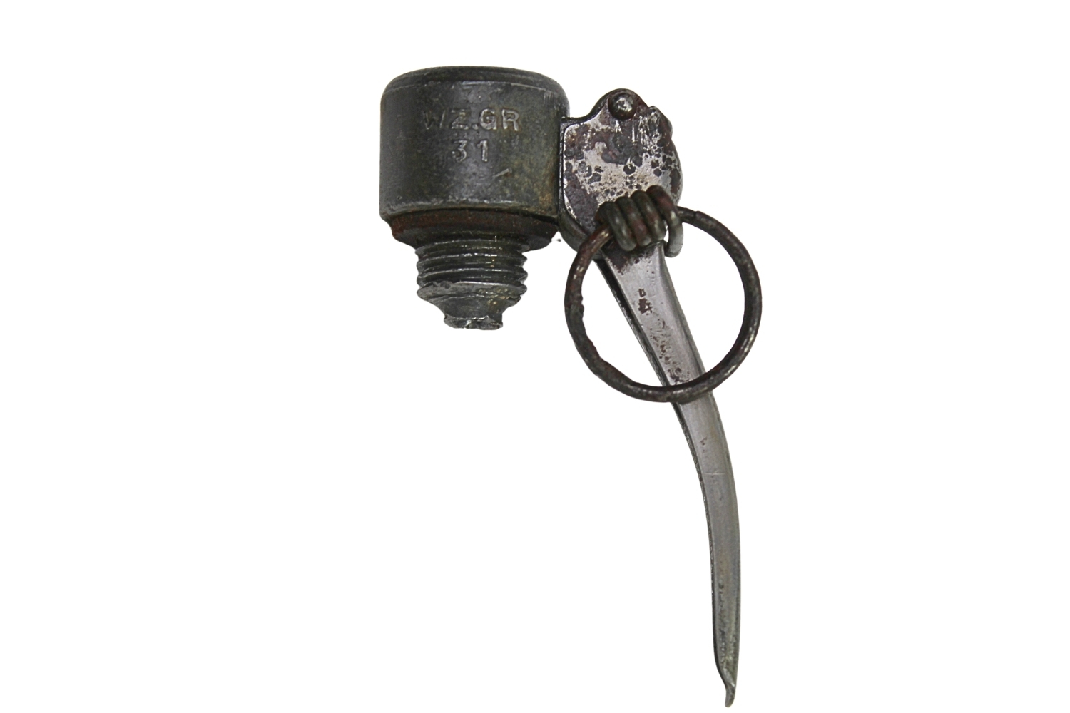 II RP ZAPALNIK WZ. GR 31 SKORUPA DEKORACYJNA