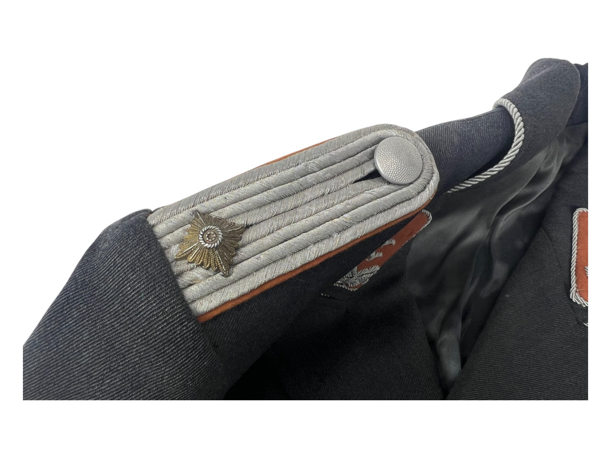 Mundur oficera Luftwaffe – Fliegerbluse– Łączność