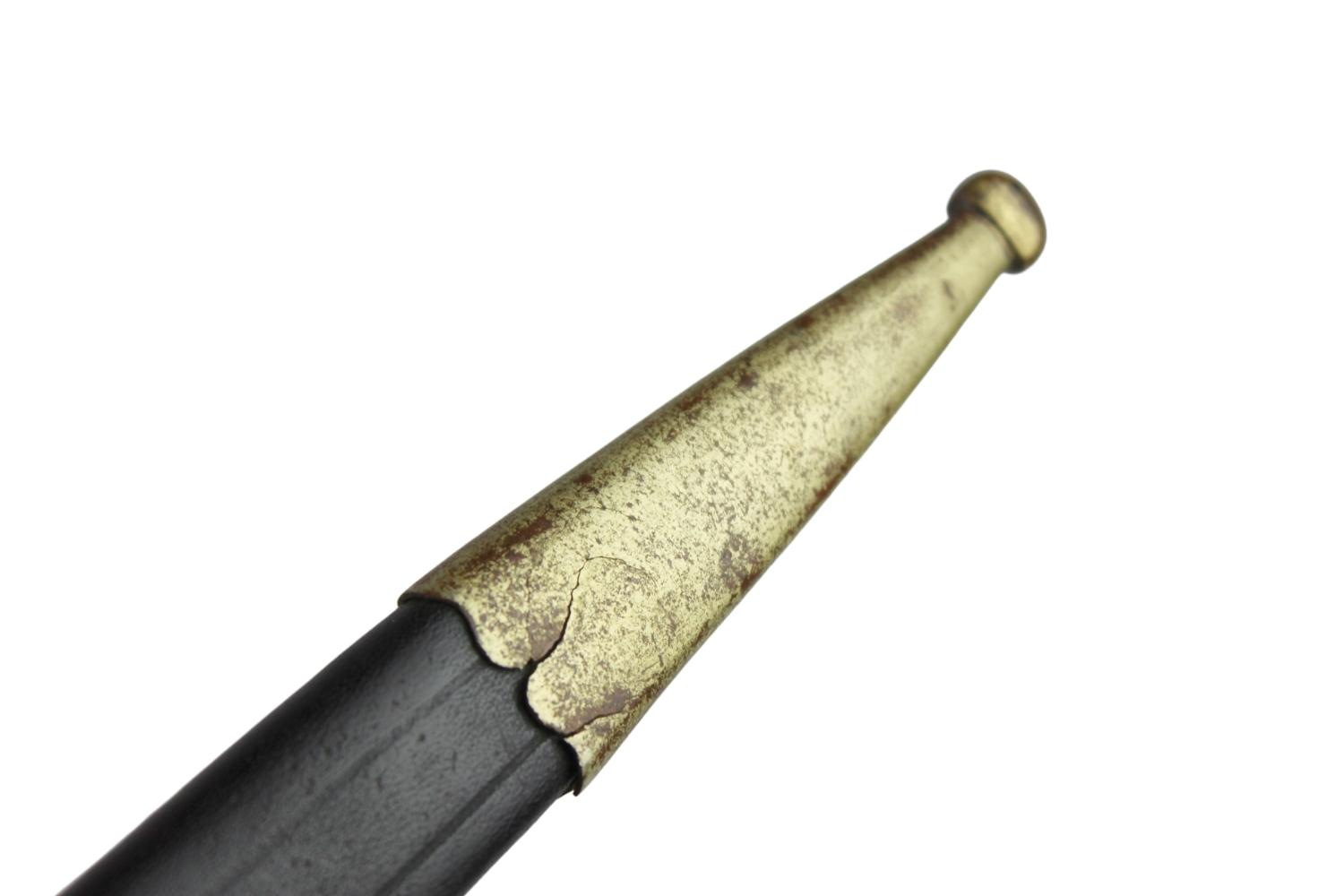 Bagnet wz.98 „Ość” paradny skracany