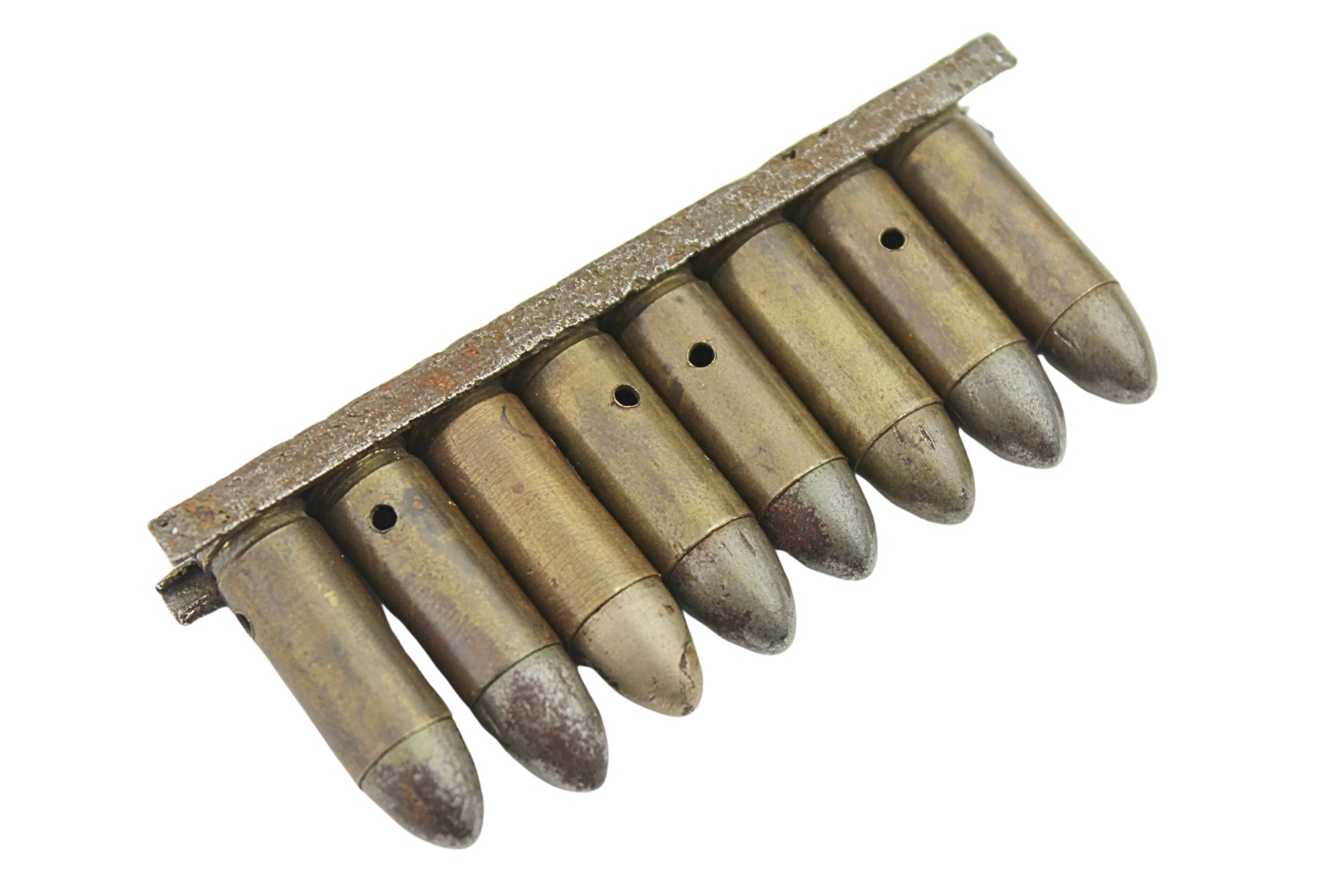 Ładownik z amunicją dekoracyjną Steyr-Hahn M1912 9mm