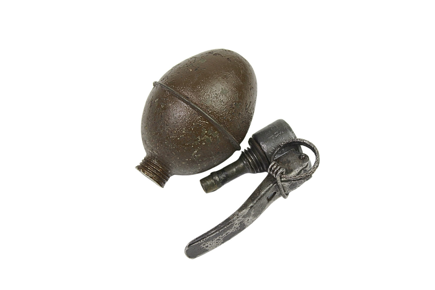 II RP GRANAT ZACZEPNY WZ. 24 SKORUPA DEKORACYJNA