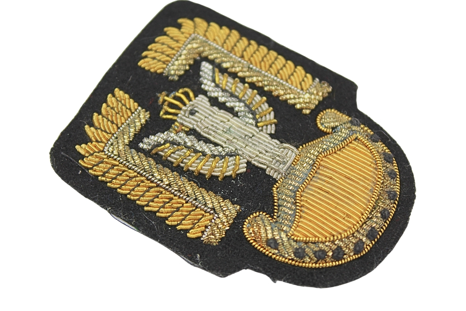 PSZNZ Orzeł lotniczy szyty bajorkiem