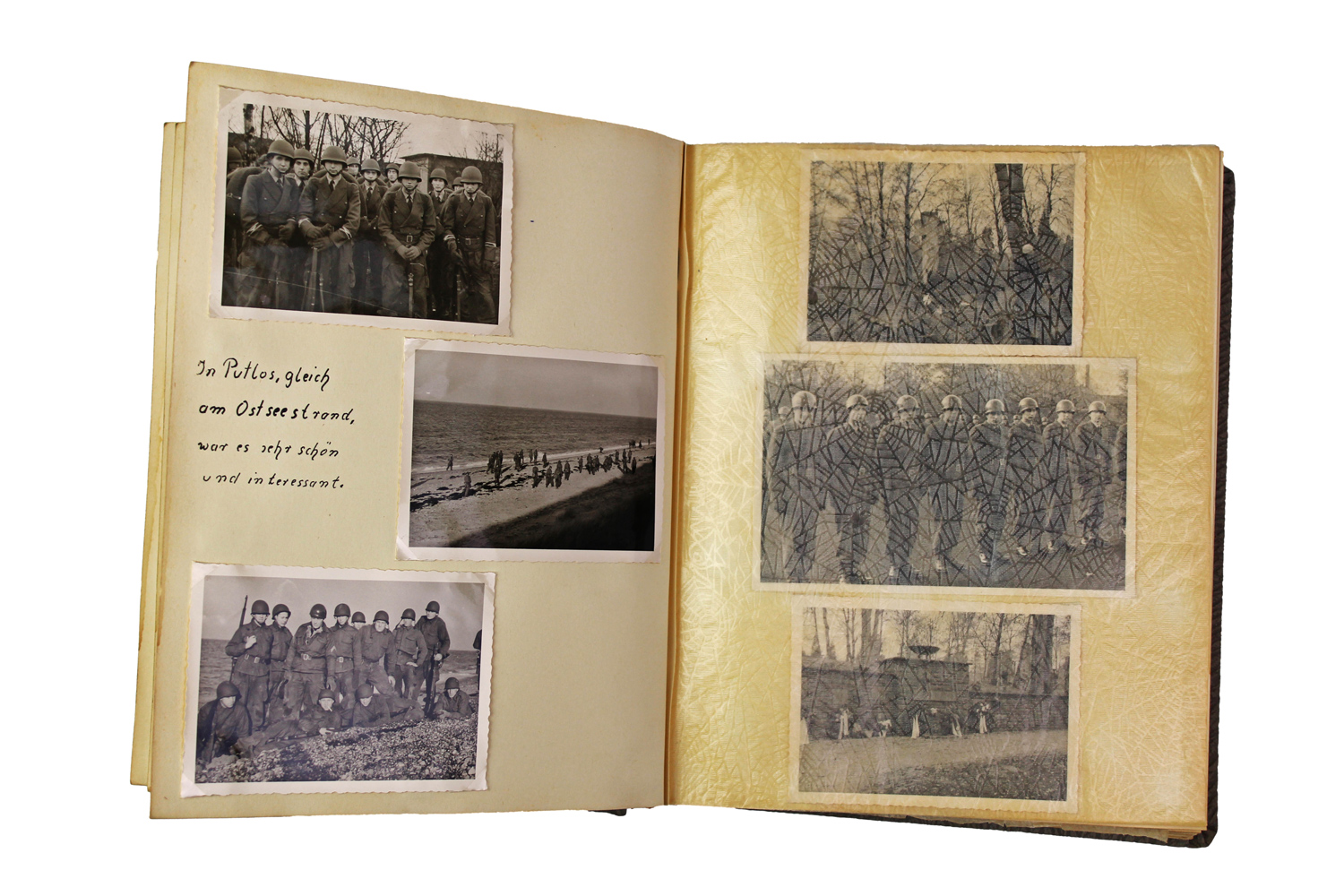 Album pamiątkowy żołnierza Bundeswehra 1956